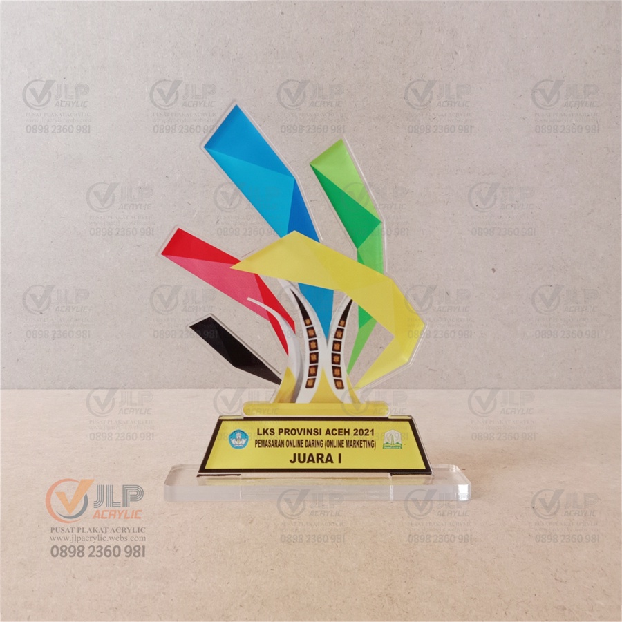 Jual PLAKAT, PLAKAT AKRILIK, PLAKAT ACRYLIC, PIAGAM, MEDALI, TROPHY ...