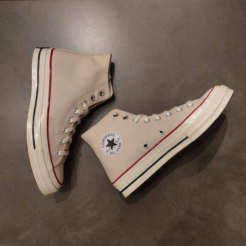 converse 70s low cream parchment sepatu converse original