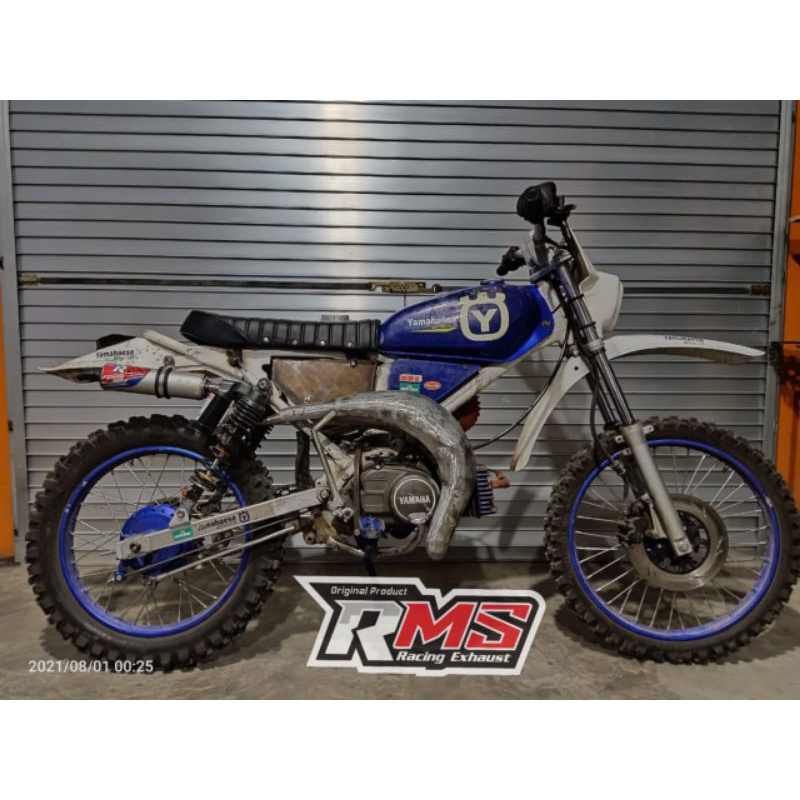 Knalpot udang fizr fiz r f1z r Racing Pnp Rangka Ktm Klx Gtx Yz