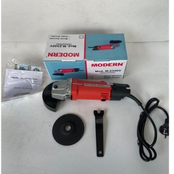 Mesin Gerinda Tangan Modern M2340V/M2340/M 2340 Variable Speed