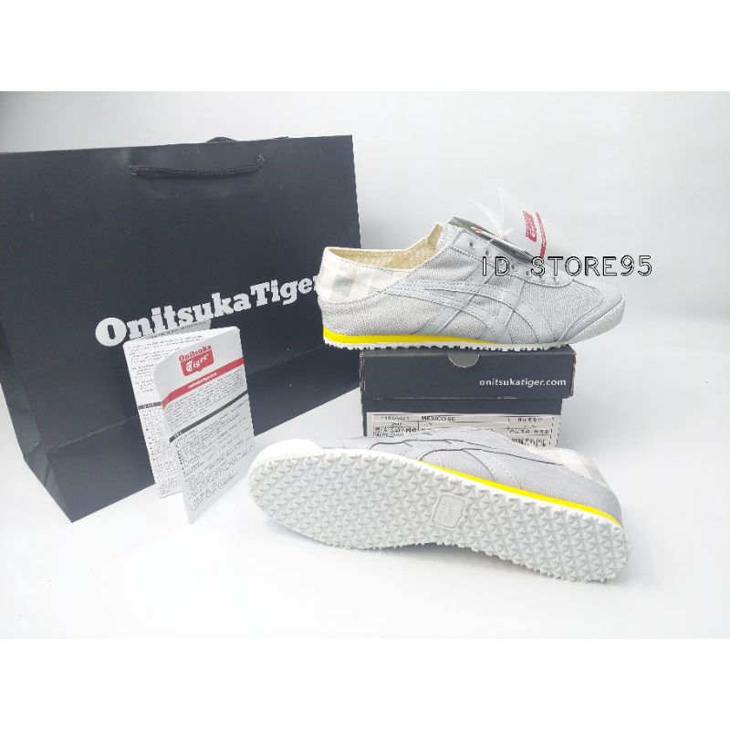 sepatu onitsuka tiger paraty grey / onitsuka tiger