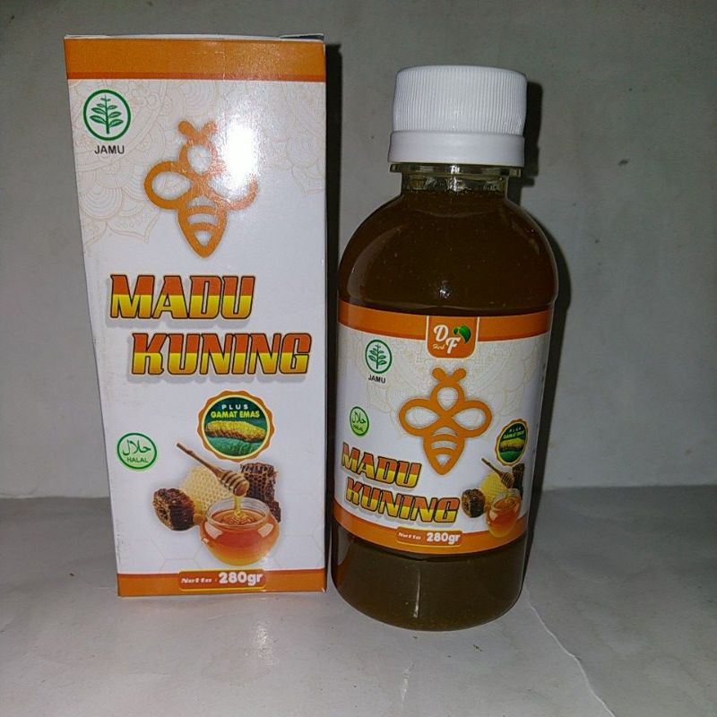

madu kuning terapi sehat lambung 280 gram natural