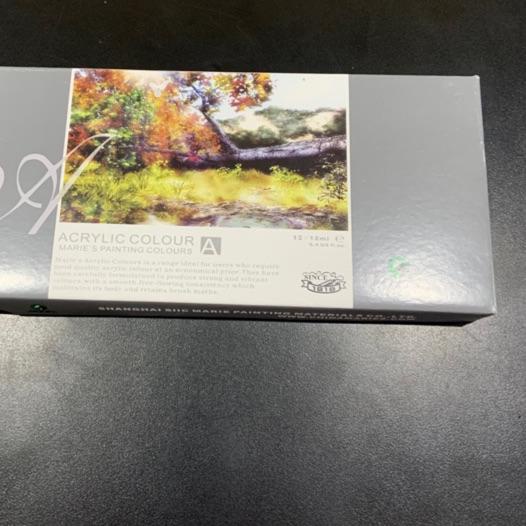 

L25WT* Trend .Cat Acrylic Maries 12 Warna 812B",,,!!