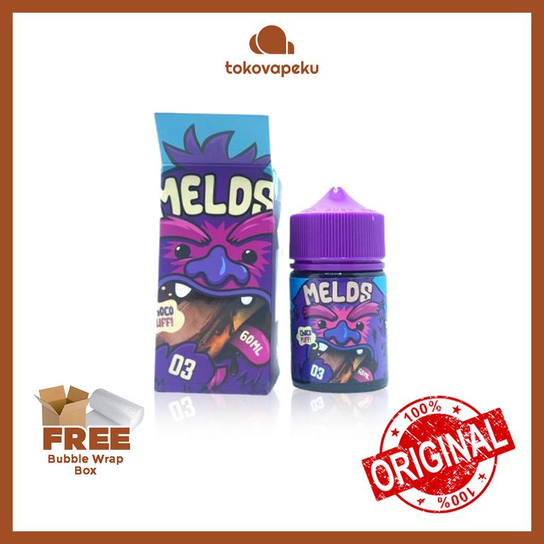 MELDS CHOCO PUFF 60ML MELDS V1 by UNIONLABS X STEVES DISTRIBUTION