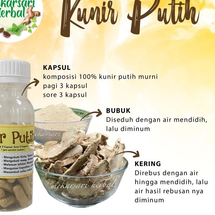 

↔ Kapsul Kunir Putih ぞ