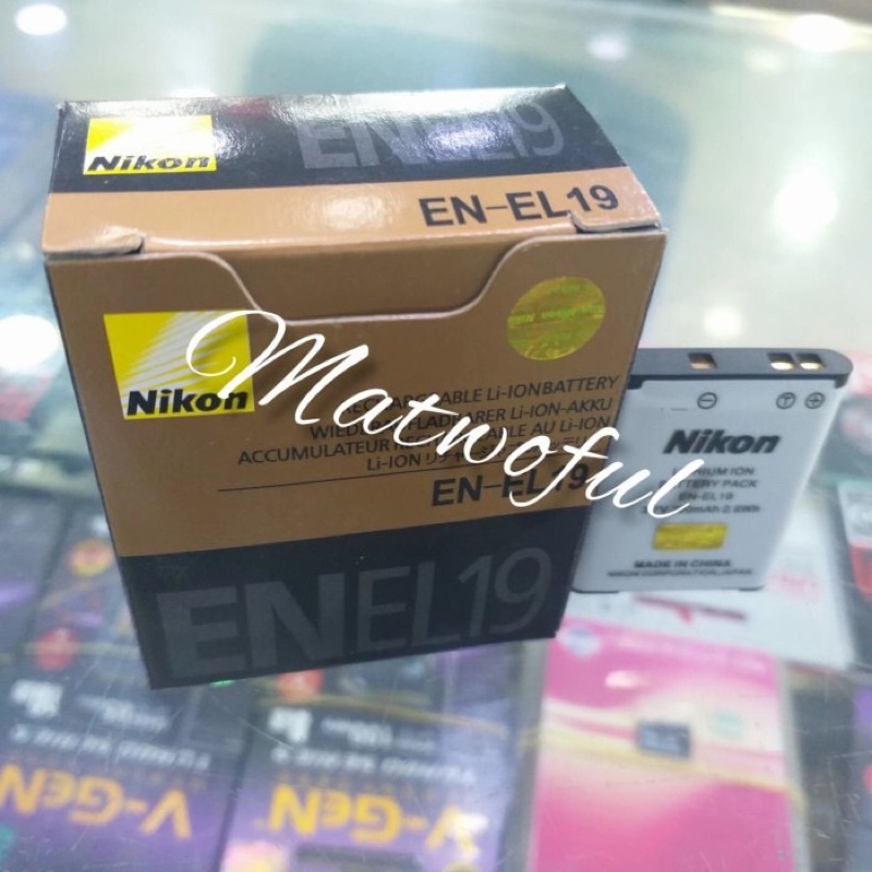 Baterry Original Nikon Coolpix S6400, S6500, S6600, S6700, S6900