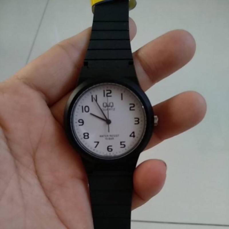 Jam Tangan Pria &amp; Wanita Q&amp;Q QnQ QQ VR94 VR94J Original Water