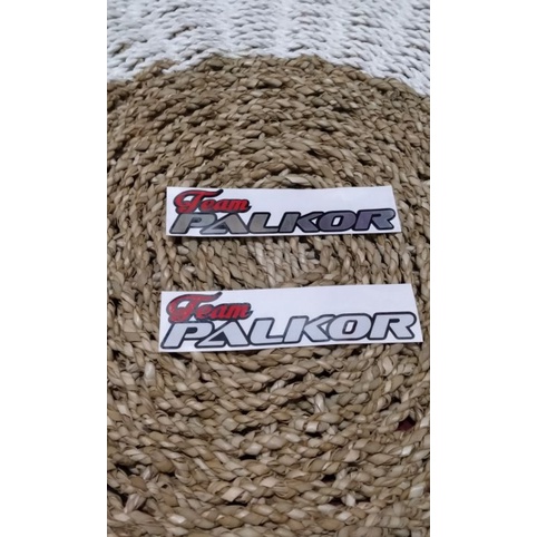 STICKER CUTTING TEAM PALKOR