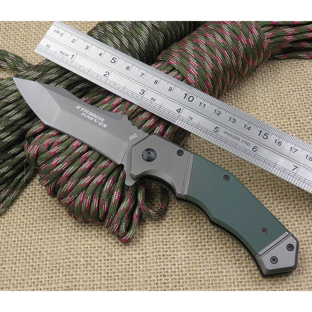 Pisau lipat Survival - Folding Knife Strider Knife 352