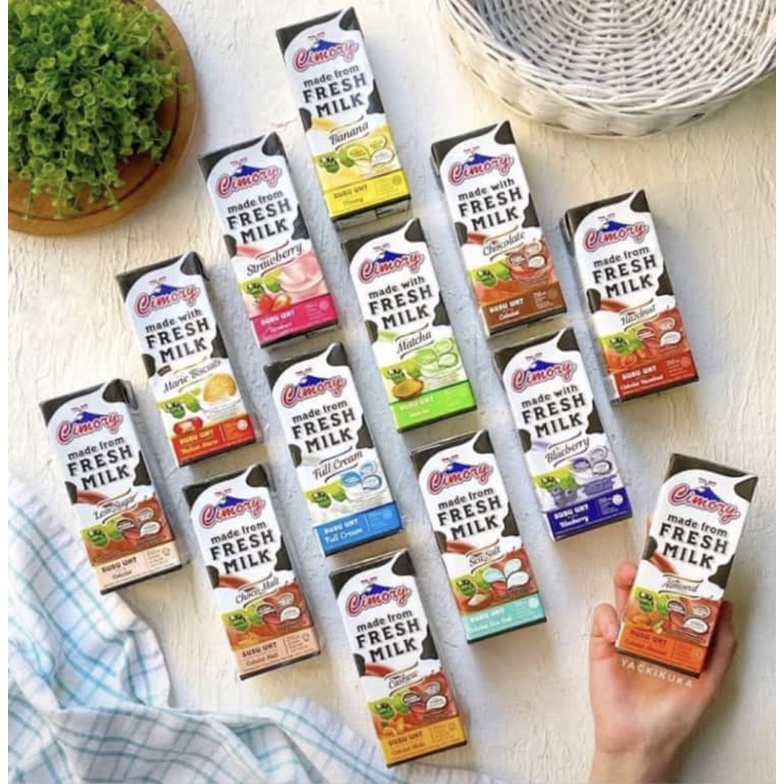 

Susu UHT Fresh Milk Cimory 250ml (1 Karton)