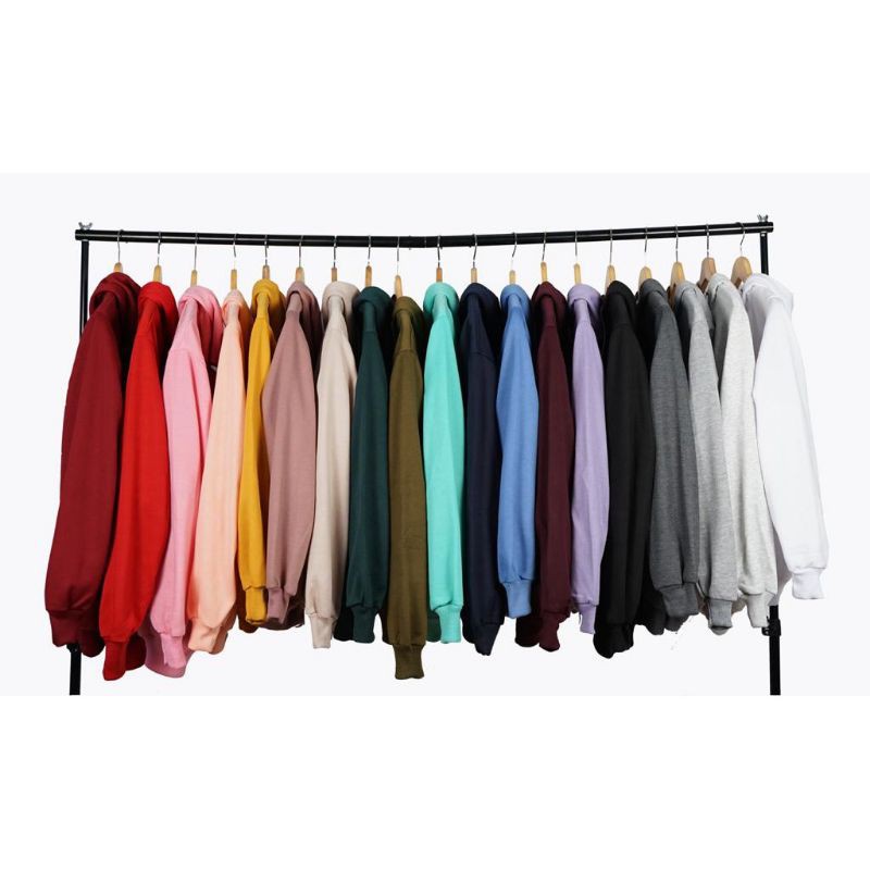 SWEATERPOLOS BASIC SWEATER POLOS SIZE M-XXL ( PRIA & WANITA )-2