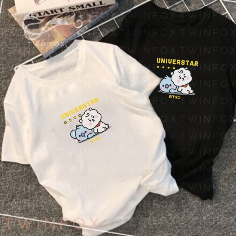 Kaos Kpop Unisex Universtar RJ Koya Ver2