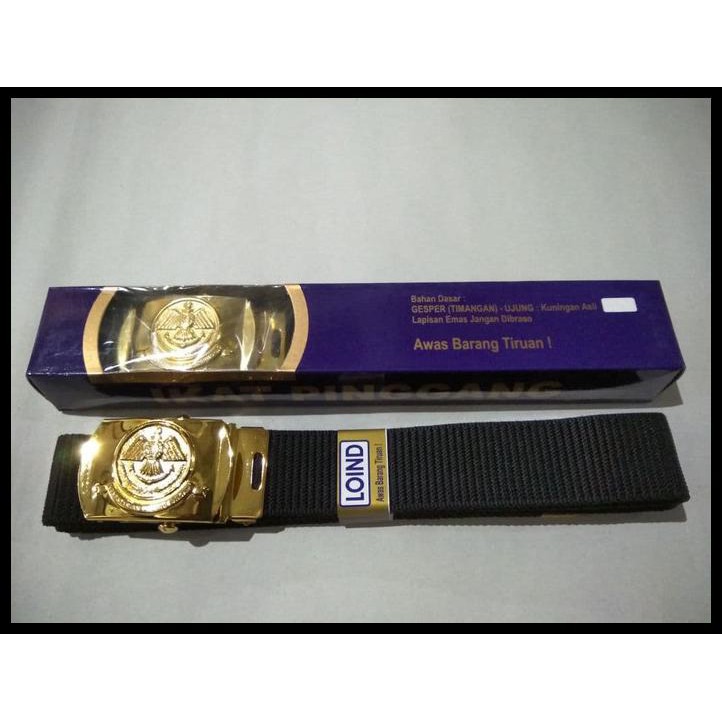 SABUK PDH DISHUB POLOS L IKAT PINGGANG PERHUBUNGAN L BELT