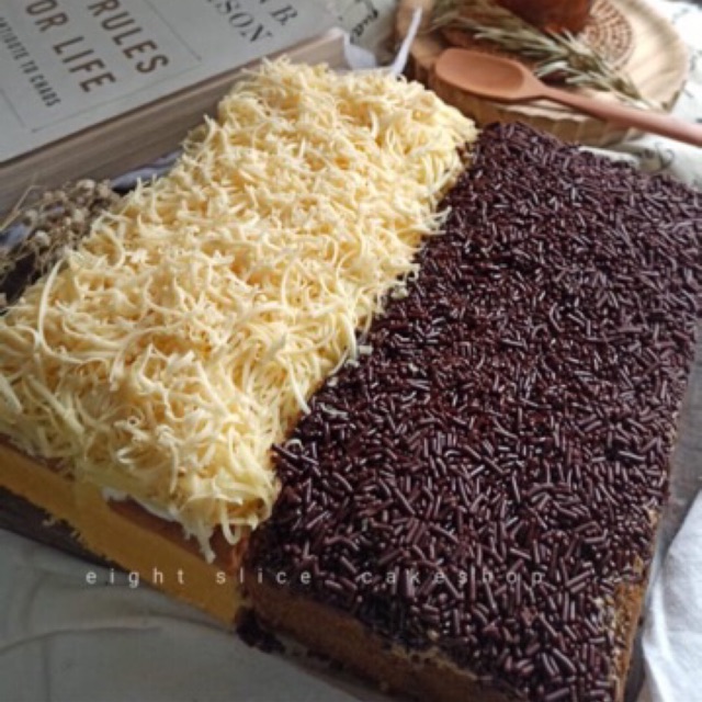 

Bolu Jadul Keju Coklat