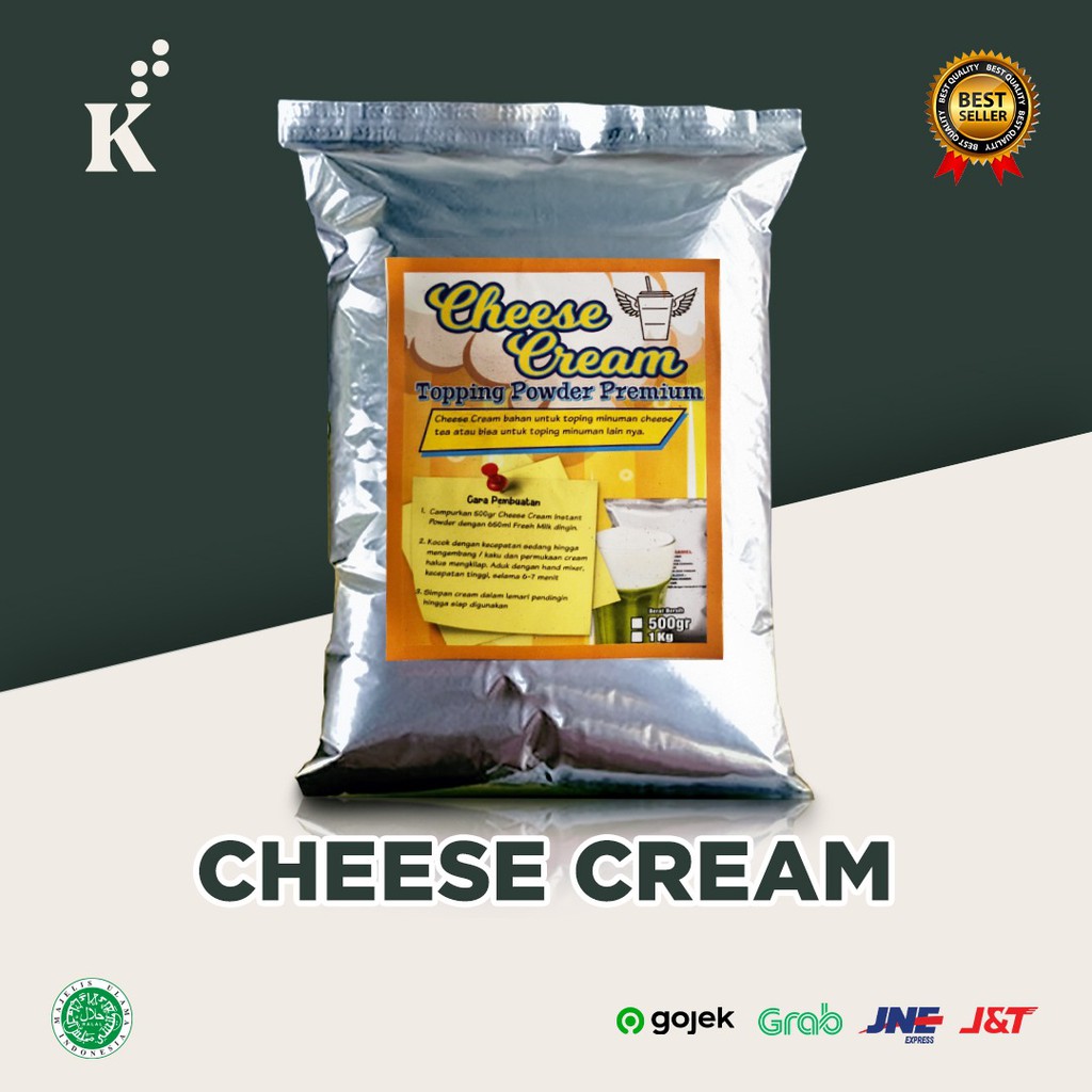 Topping Powder Chesee Cream 1kg Javaland