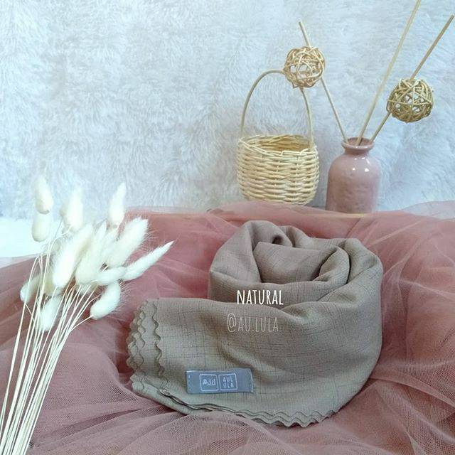 Aulula Alhambra Scarf Natural