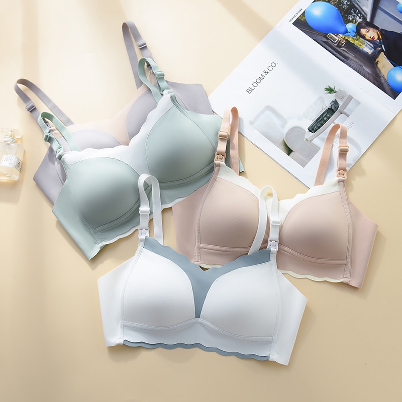 KINDSTORE❤ | Bra Menyusui Tanpa Kawat Flowy Import