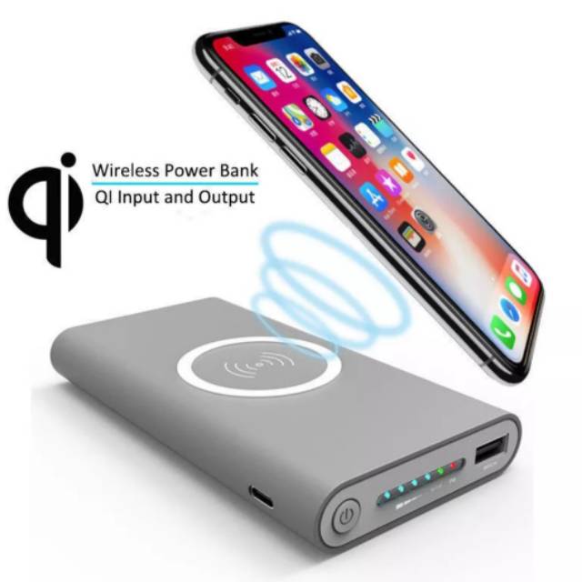 Bluesky Power Bank fast charging wirelles 10000mah