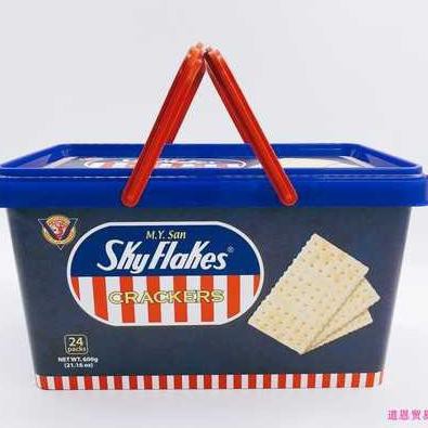 

TERBARU SKY FLAKES SKYFLAKES CRACKERS ISI 24 BUNGKUS