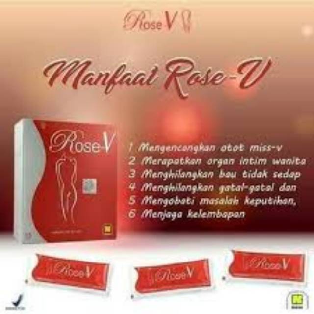 ROSE V ORIGINAL NASA, MINUMAN MENYEMBUHKAN KEPUTIHAN, PENCEGAH KANKER SERVIKS, PEMBERSIH VAGINA