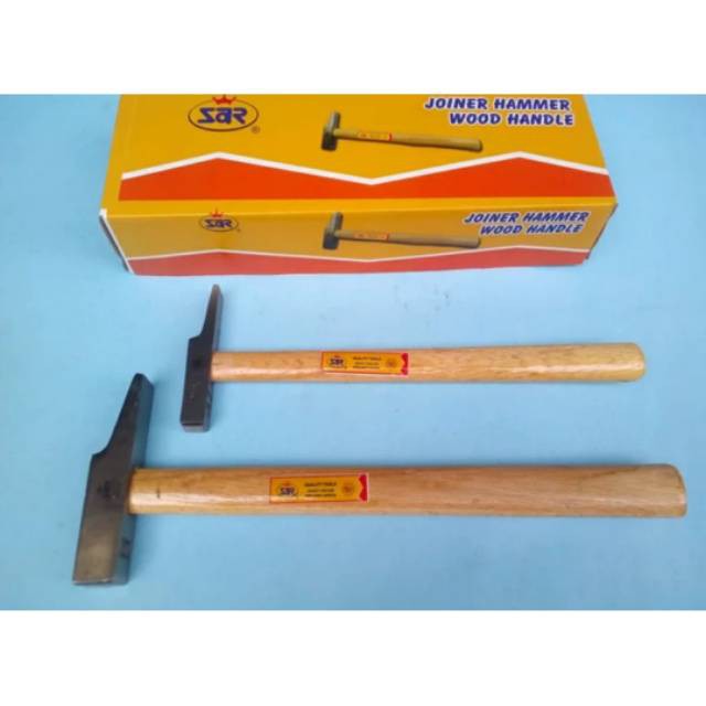 PALU KACA / PALU TUKANG 100 - 200 - 300 GRAM / MACHINIST HAMMER GAGANG KAYU