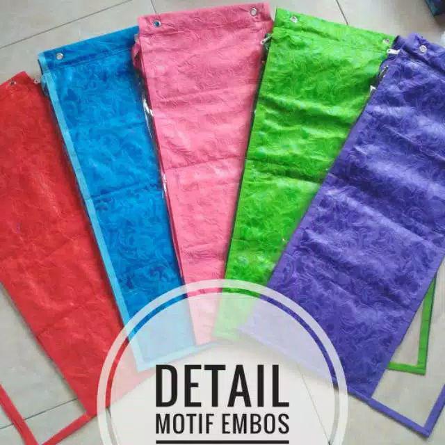 Rak Obat Resleting/rak Kosmetik Resleting Karakter