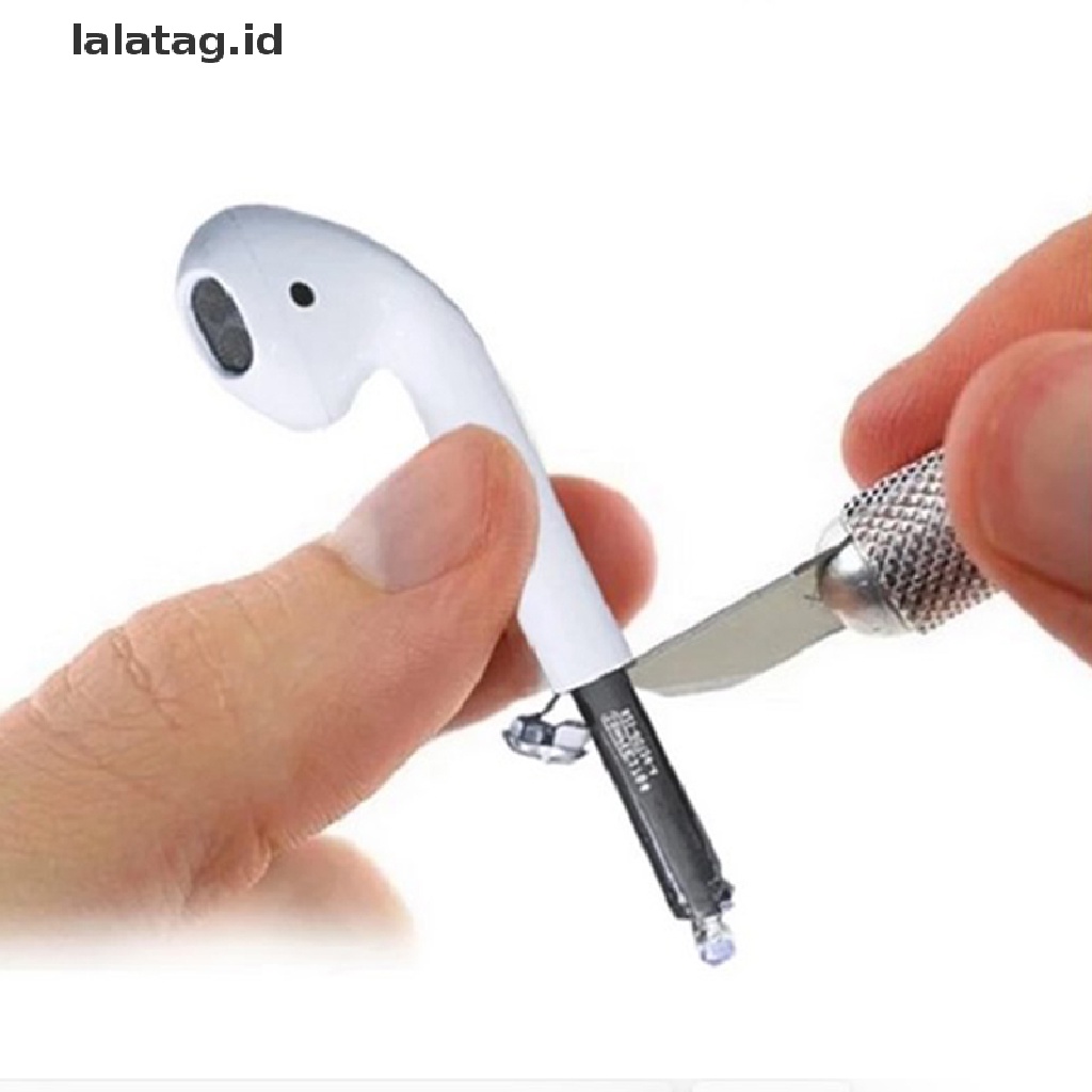 (Flyag) Casing Pengganti Untuk Airpods 1 / 2 Generation Accu 25mAh (ID)