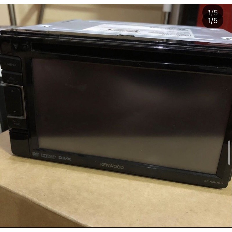 Kenwood DDX-3035 OEM Honda Double DIN 6,1-Inch Wide VGA Touch Display