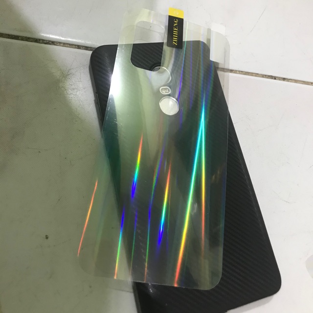 Garskin skin aurora rainbow pelangi samsung A91 a71 a51 a20s a50s a30s note 10+ a70 a10s a20s a10
