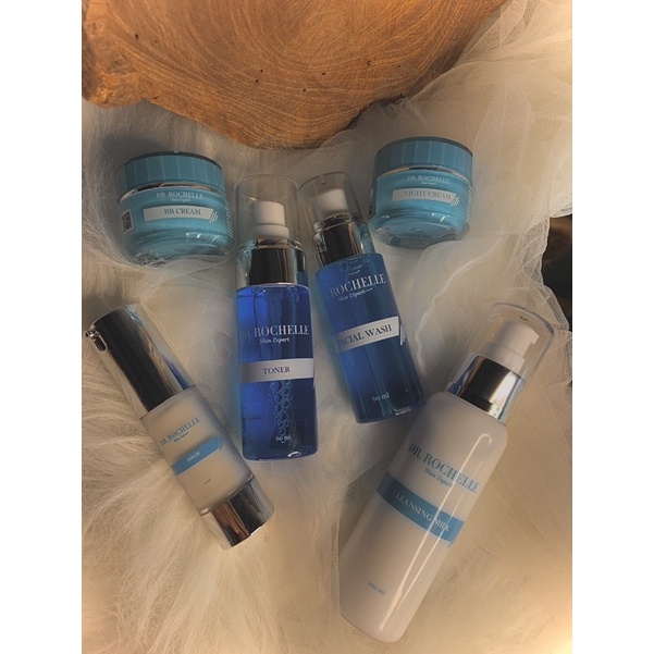 SATU PAKET SKINCARE DR. ROCHELLE SKIN EXPERT HARGA MIRING