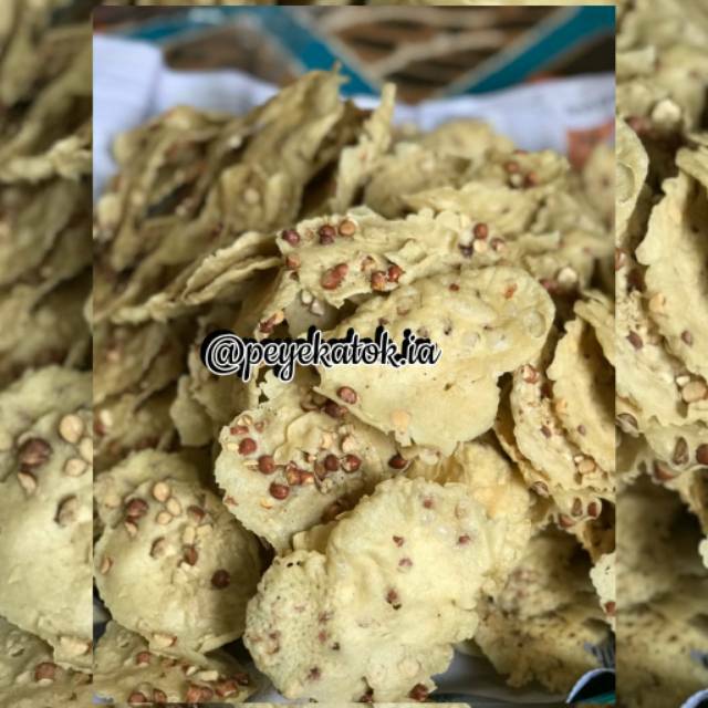 

PEYEK KACANG TANAH , 250 GR