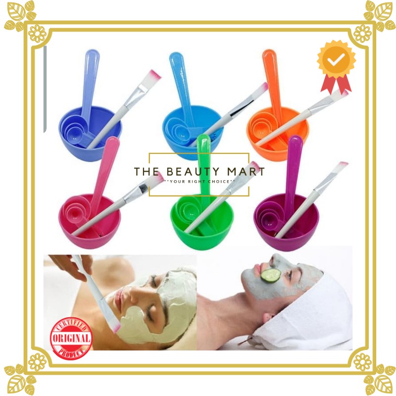 Mangkok Masker 4 in 1 | Mangkuk Masker