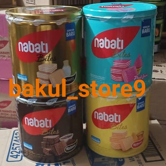 Nabati Wafer Kaleng 287 gr