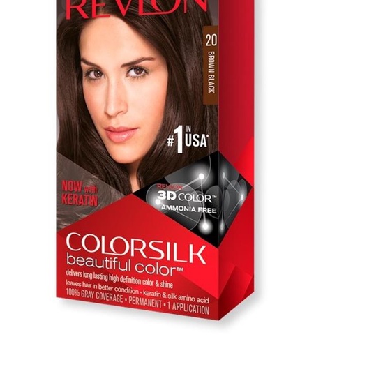 ✮ Revlon Colorsilk Beautiful Color - No.20. Brown Black ➣