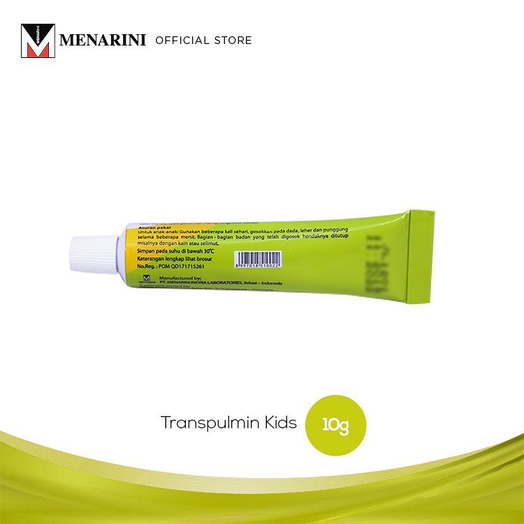 Transpulmin KIDS Balsam 10gr + 20gr