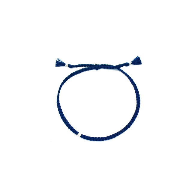 Allside Gelang Tali / Gelang Gypsy / Gelang Boho simple basic (dark blue)