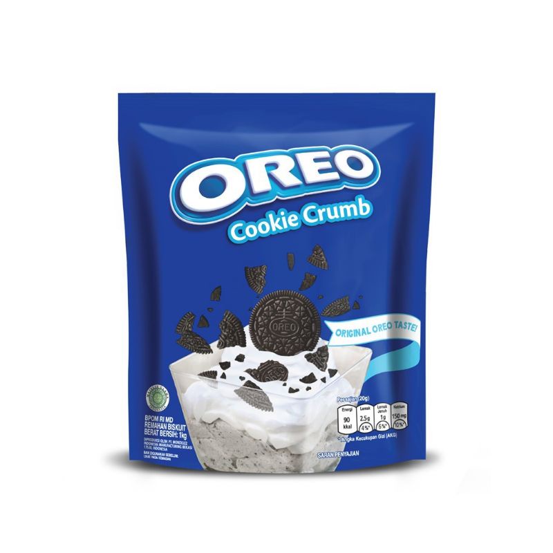 OREO COOKIE CRUMB 100 GR  / BUBUK OREO