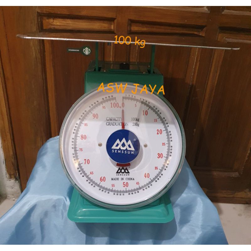 Timbangan Duduk Jarum 100 kg
