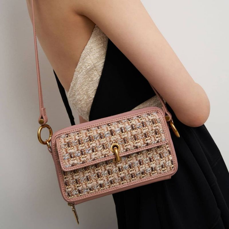 CK Dancer Boxy Crossbody Bag