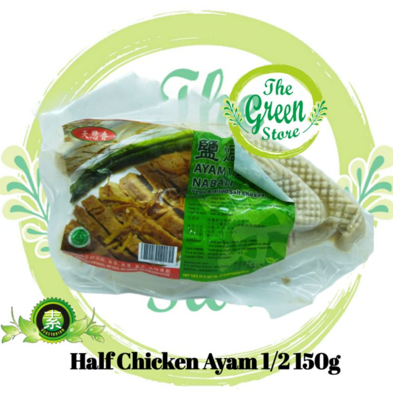 

Half Chicken/ayam 1/2 ekor Evergreen 150g