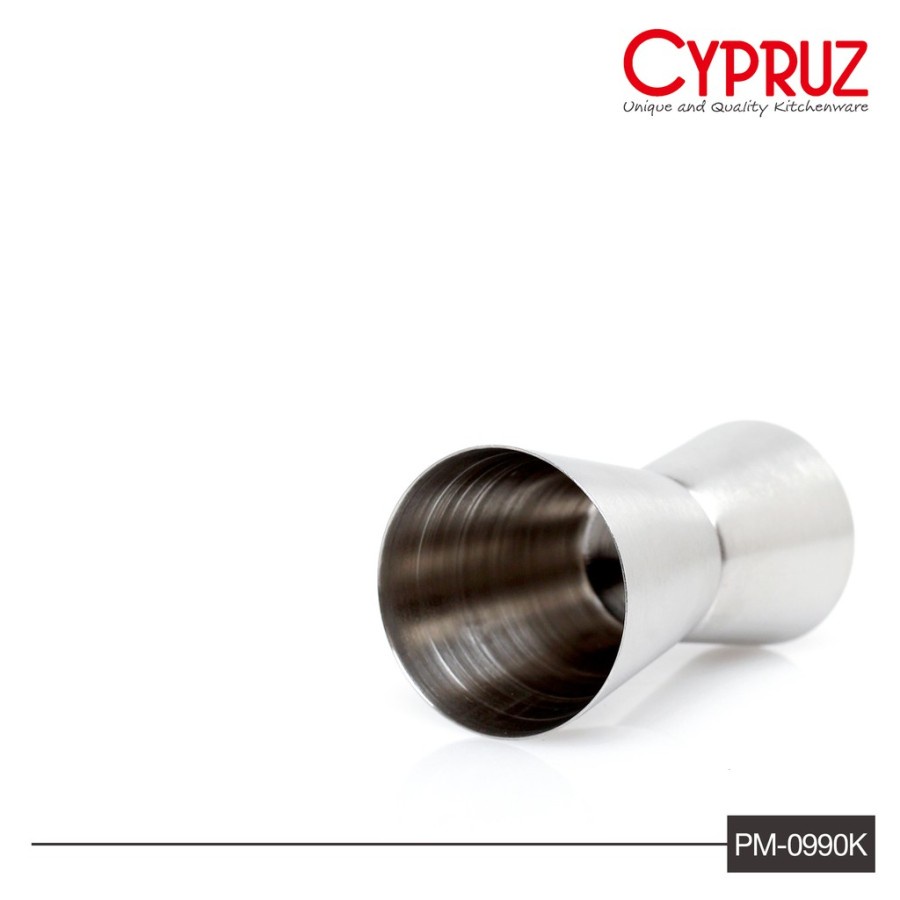 cypruz Jigger Stainless 10-40cc PM 0990K - Gelas Takar