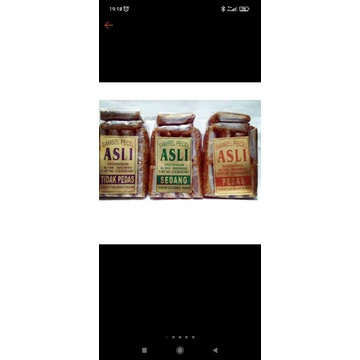 

Sambel Pecel merk "Asli" khas blitar