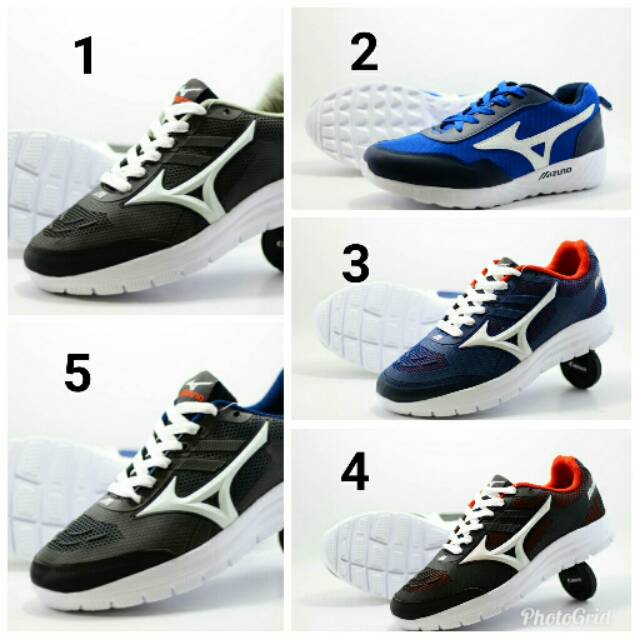 Sepatu mizuno running