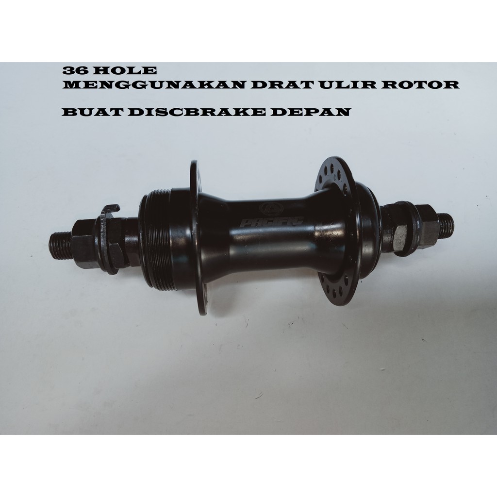 Bosh hub freehub freewheel DRAT ULIR 36 HOLE UNTUK DEPAN