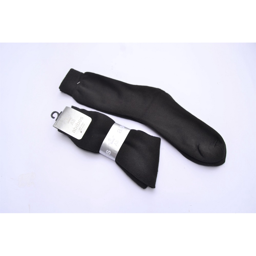 Kaos Kaki Panjang Hitam Abibos / Kaos Kaki Hitam Polos Panjang