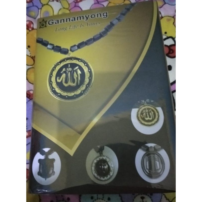 Gannamyong (kalung kesehatan lafaz Allah)