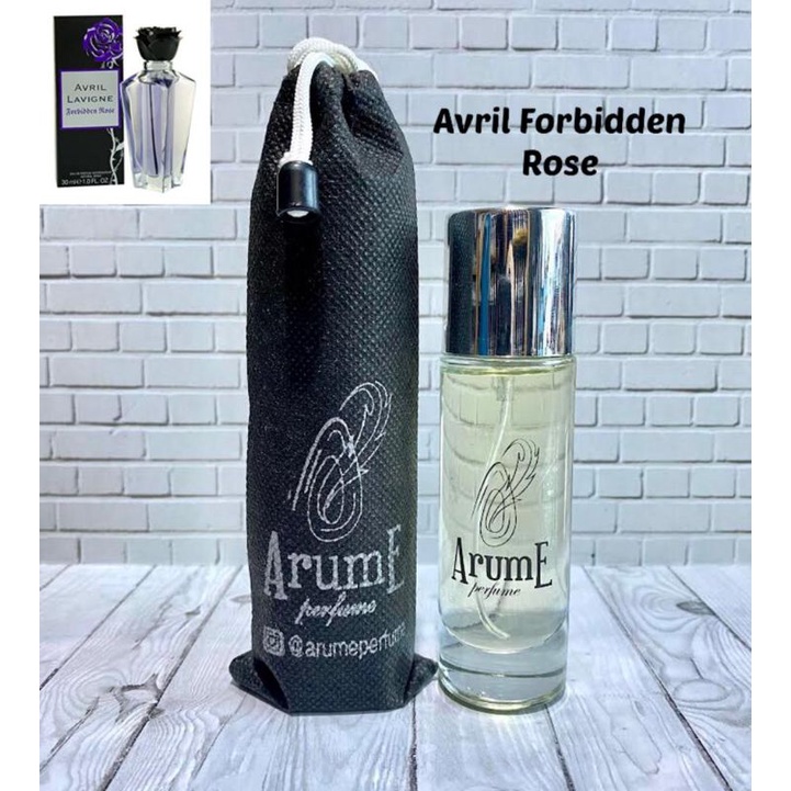 avril forbidden rose/parfum wanita/parfum tahan lama/parfum non alkohol(arume parfum)