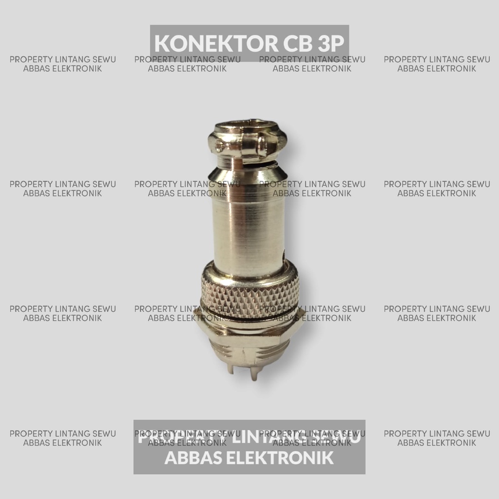 CONECTOR KONEKTOR CB 3P 3 PIN