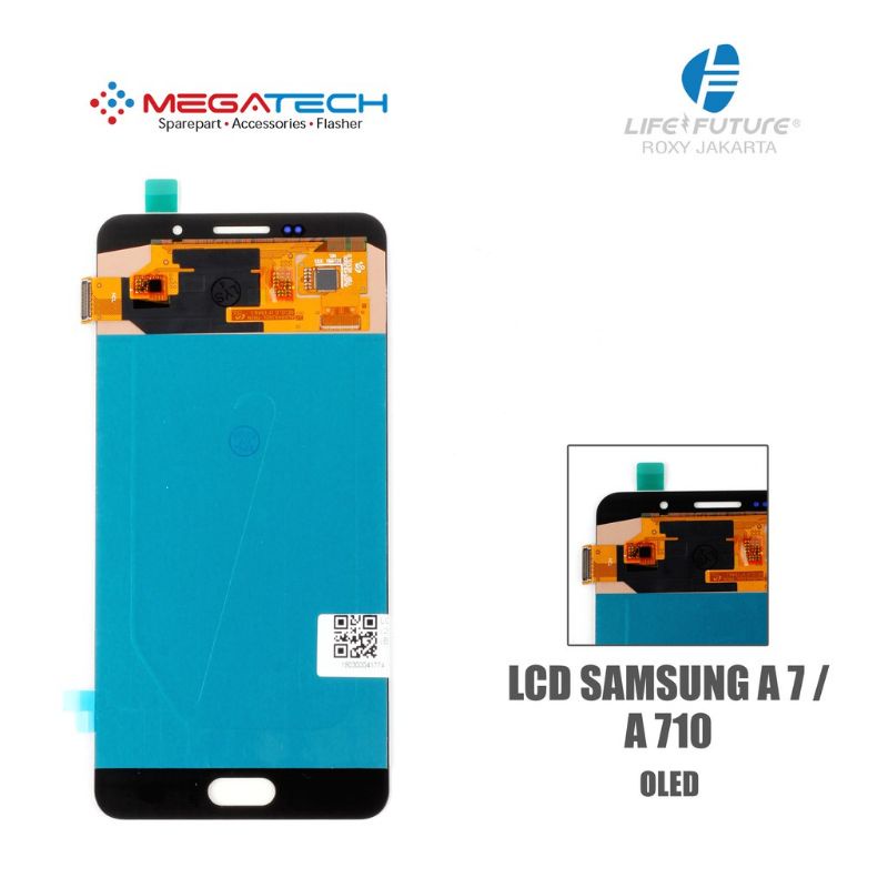 Lcd Samsung Galaxy A7 A710 2016 Fullset Touchscreen Original