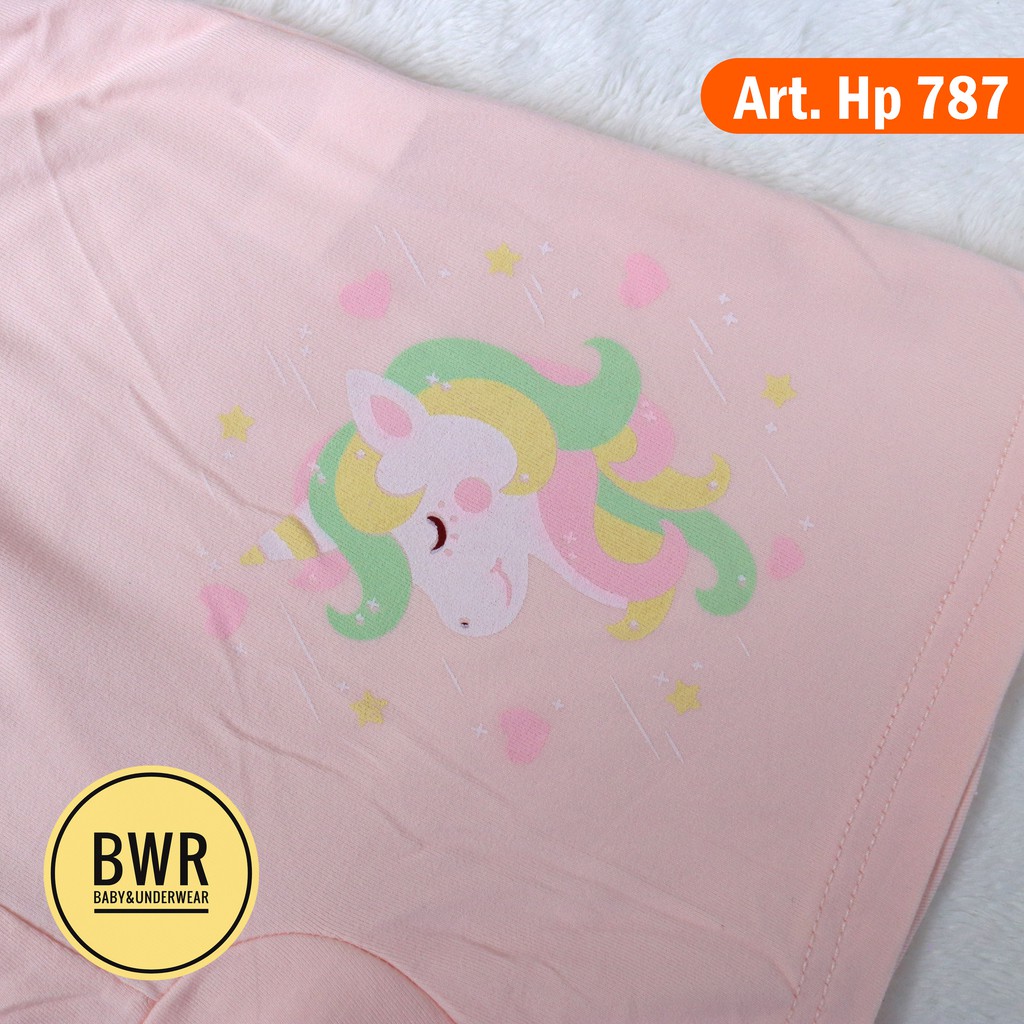 CD Boxer Sorex HP 787 -1 / Celana Dalam Boxer Anak Perempuan Motif | Bwr